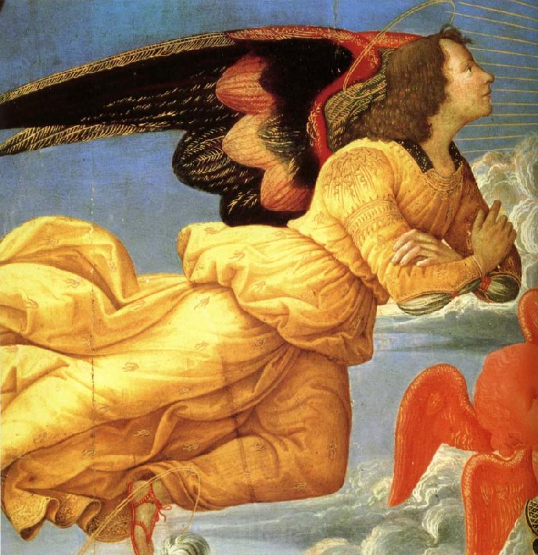 Domenico Ghirlandaio Detail of christ in Glory Spain oil painting art